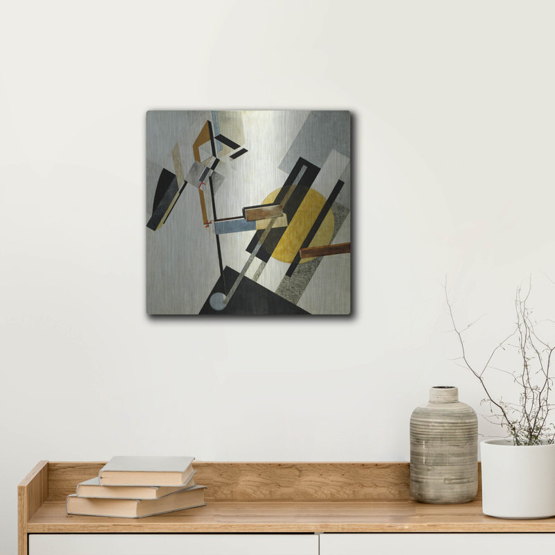 " Proun 19D " by MASTERS, 12" H x 12" W