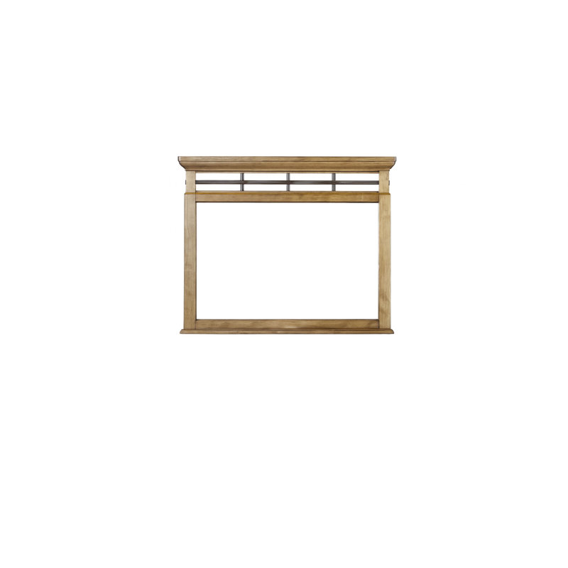 Anae Mirror - Carmel Finish