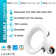 4" High Output Selectable CCT Remodel IC LED Retrofit Recessed Can Light