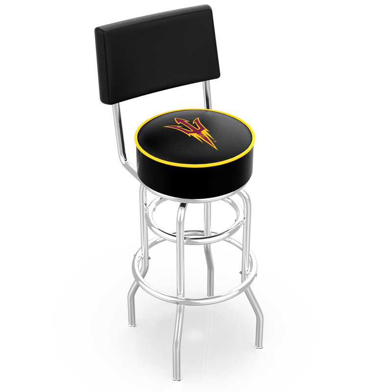 NCAA 30" Swivel Bar Stool, Arizona State University