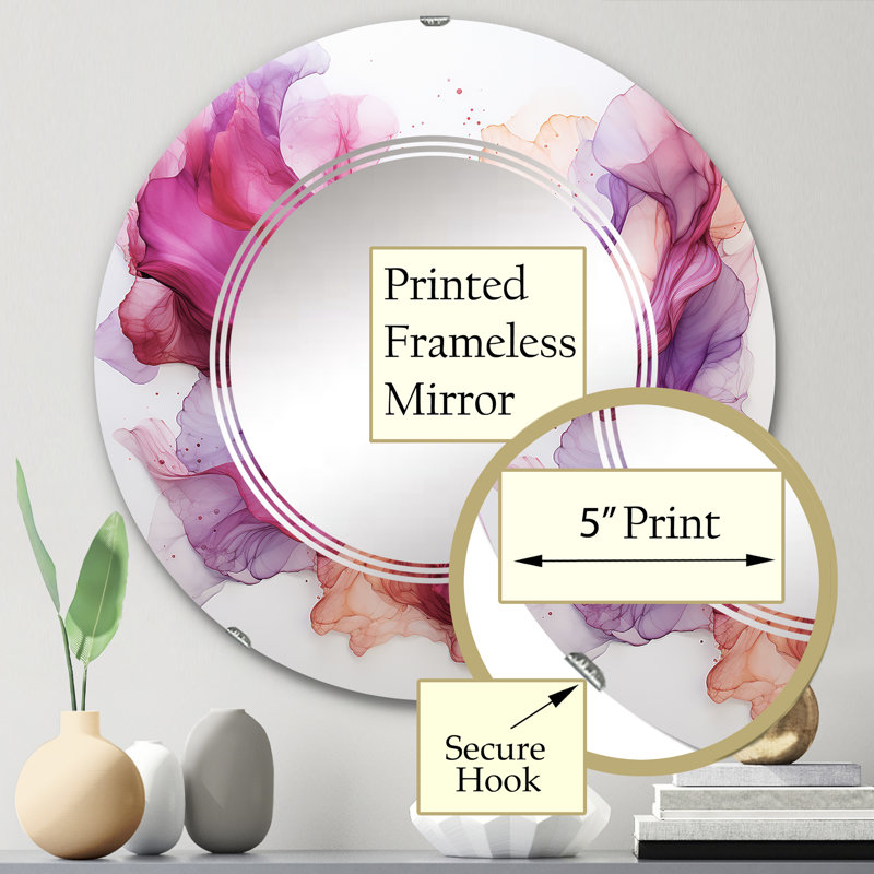 Miroir Zyria, 24 po x 24 po