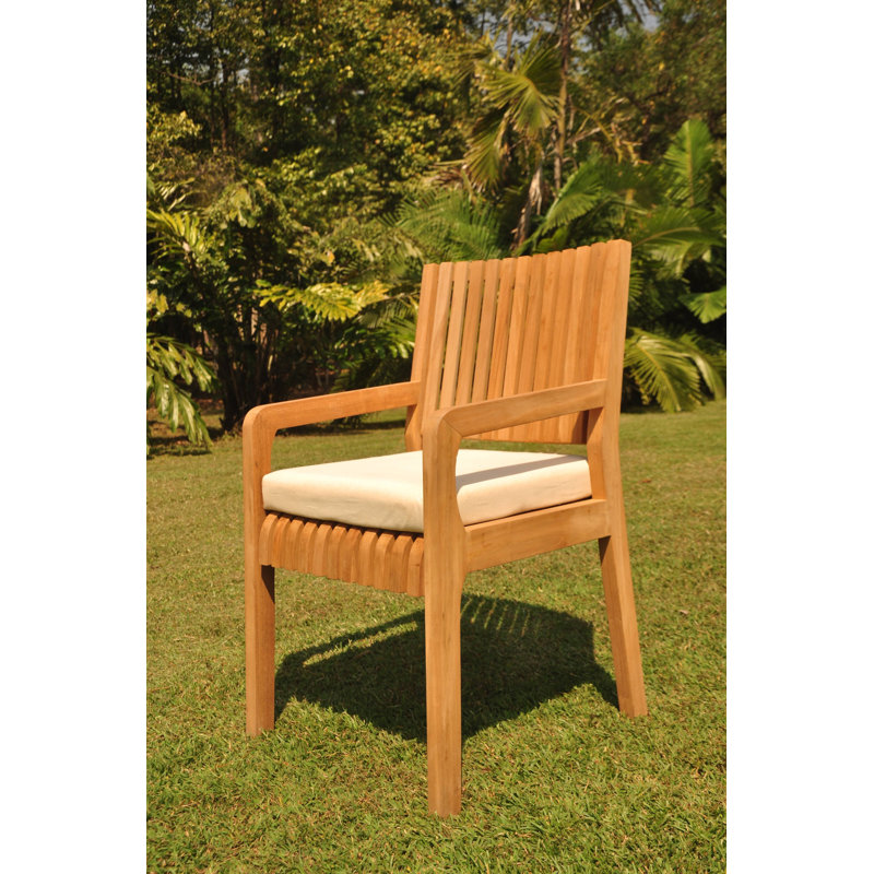 Maldives Outdoor Teak Dining Armchair
