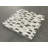 1.25" x 0.625" Metal Linear Mosaic Tile
