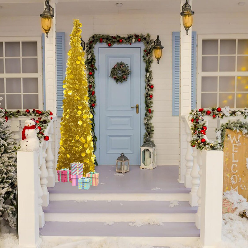 4.92' H Artificial Christmas Tree