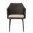 3-Piece Patio Wicker Rattan Furniture 2 Person Set