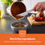 GEEPAS 1000W 5-in-1 Mixer Grinder