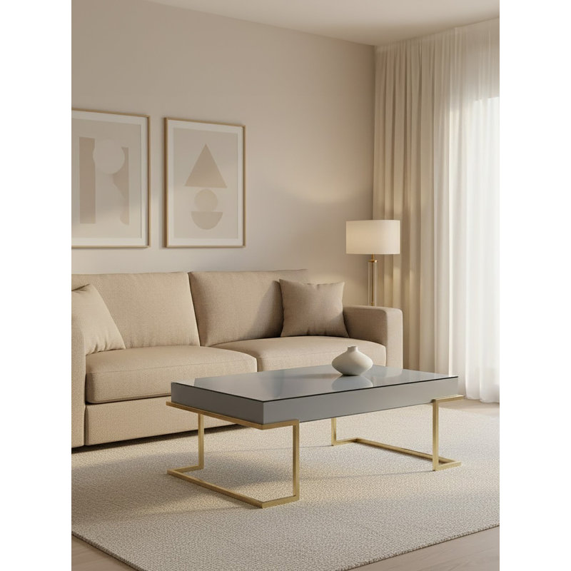 Abstract Coffee Table