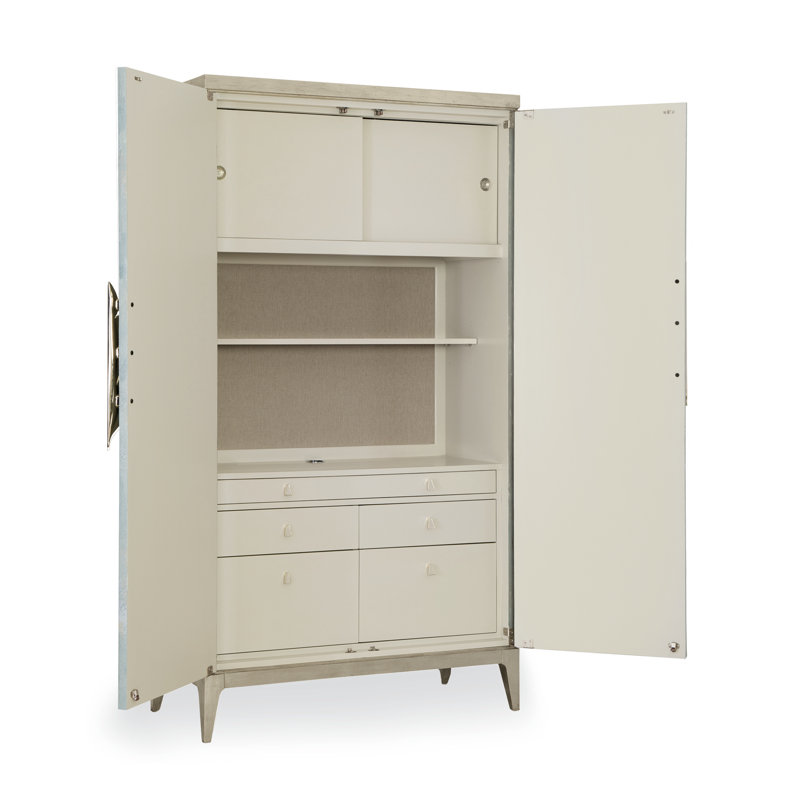 Caracole Classic 2 - Door Solid Wood Armoire