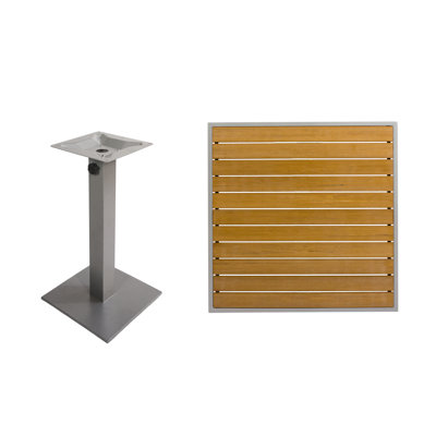 Table carrée Longport