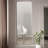 56X15inch Wall-Mounted Round-Angle Dressing Mirror High-Quality 5Mm Silver Mirror  Explosion-Proof Glass