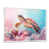 Impression dans un cadre flottant sans passe-parto