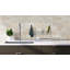 Selene Oro 4 in. x 12 in. Honed Marble Subway Floor and Wall Tile