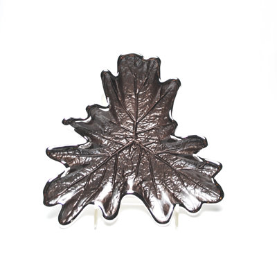 Plateau à feuilles de raisin Foglia