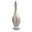 Figurine pélican en résine patinée