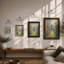 Garden Pathway Botanical - Framed Print-1307859937-1307859938