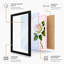 Delicate Rose Study Botanical - Framed Print-1361612950-1361612951