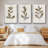 " Bronze Leaf I " 3 - Pieces-97759267-97759266