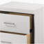 Table de chevet blanche