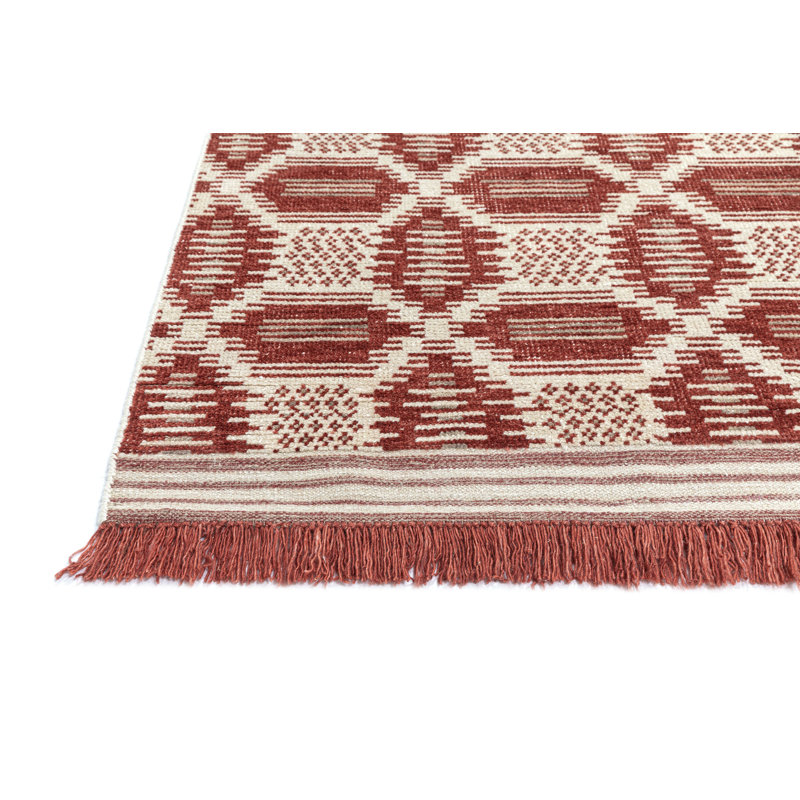 Bovina Geometric Area Rug, Rectangle 7'6" x 9'6"