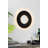 Makayla Wood Flat Wall Mirror-213861360