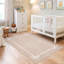 Tapis festonné lavable à nœuds pour chambre de bébé et couloir-871124662-871164647