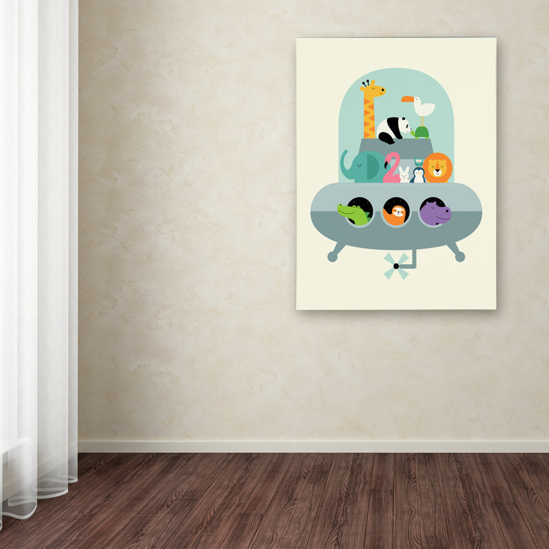 Myersville «Expedition», art sur toile, H 32 po x l 24 po x P 2 po