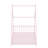 Metal House Bed Frame with Open Concept Design-128984861