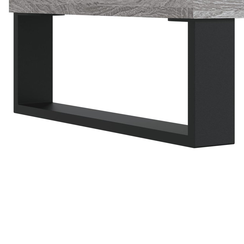 Mevlude TV Stand for TVs up to 65", Grey Sonoma