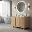 Ensemble de meuble-lavabo simple Cindybella-1774451616