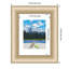 Ariade Brushed Pewter Picture Frame, Photo Frame, Art Frame-238751709-238751704
