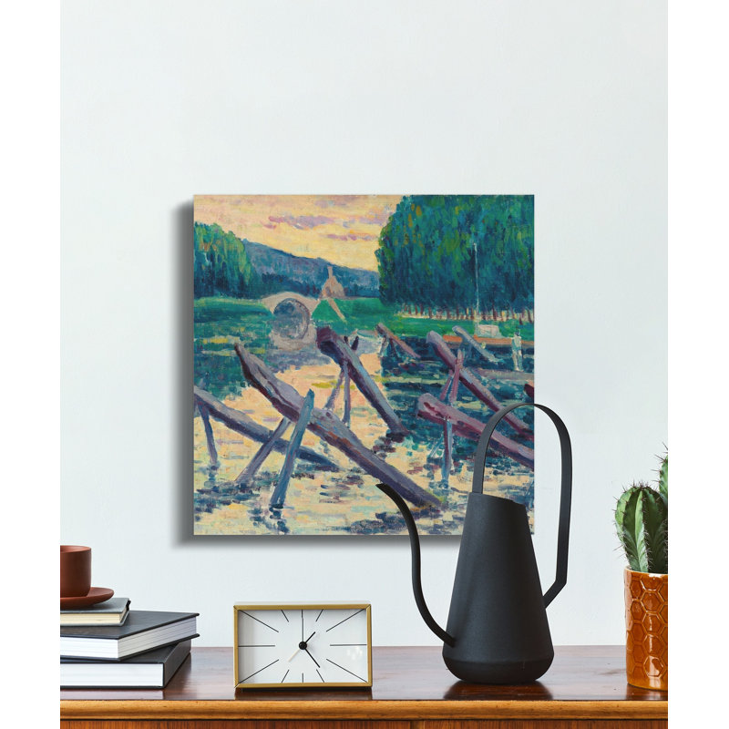 Markey Wrapped Canvas Print Set, 16x16