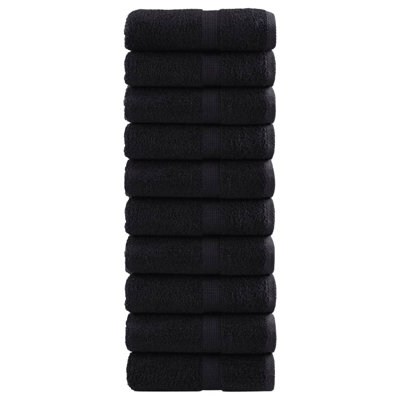 Premium Guest Towels SOLUND 10Pcs 30X50cm 600Gsm