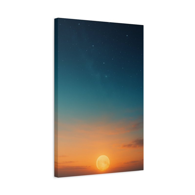 Apel Single Picture Frame Print on Canvas, 60.96 cm H x 40.64 cm W