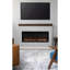 Foyer électrique Sideline Fury Smart encastré ou mural-99143403