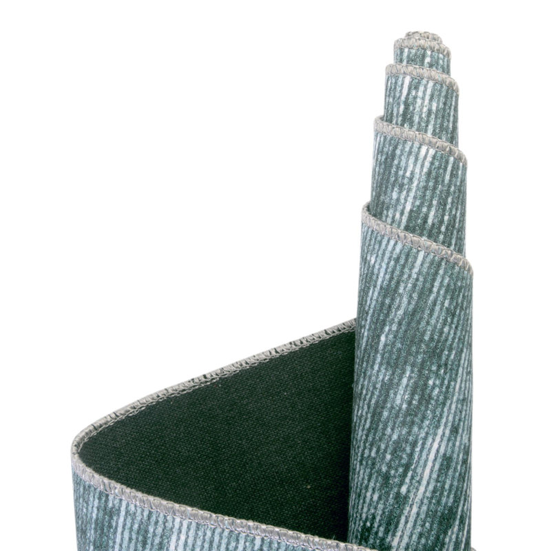 Tapis bleu Montalvo, Ovale 5 pi x 8 pi