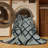 Machine Washable Trellis Gray Area Rug-1050068479