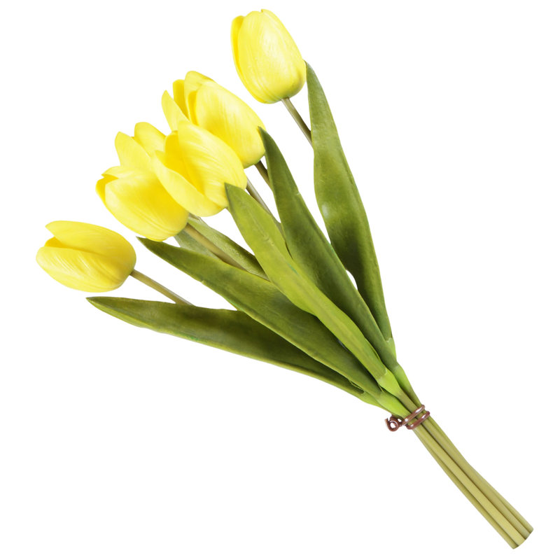 Tulip Arrangement, Yellow