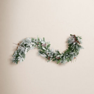 72'' in. Lighted Faux Pine Garland