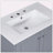 Anacapo 30 " W Freestanding Standard Free Standing 1 Single Vanity Bathroom Vanity With Ceramic Top