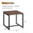 Naresa Metal Outdoor Side Table-1794702933