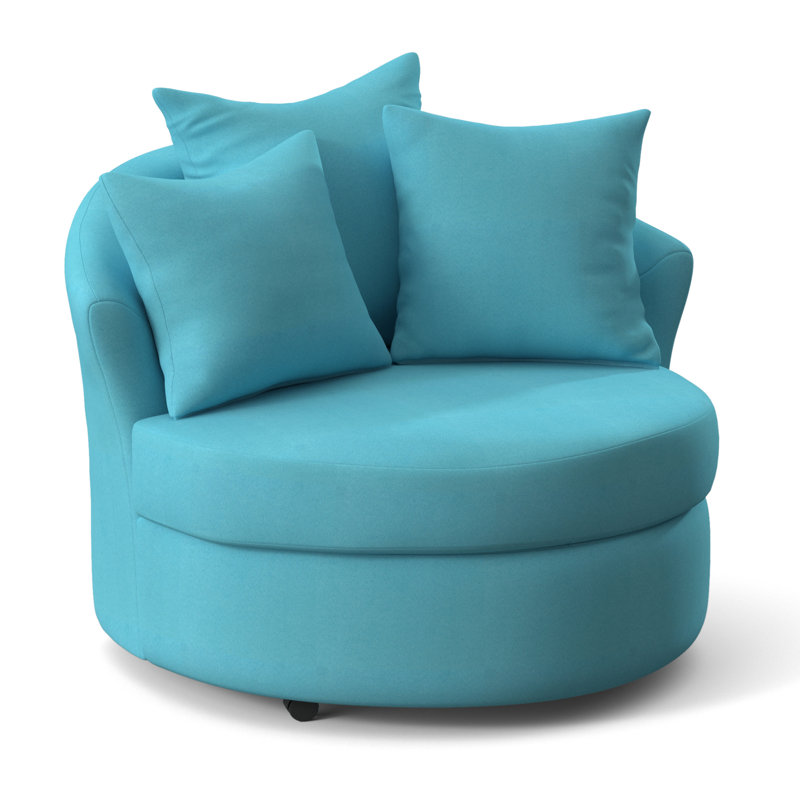 Fauteuil demi-tonneau Alsup, Bouteur des Caraïbes