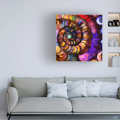 Art sur toile «Bachelo Toie Lavoie Nautilus II»