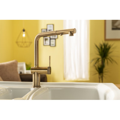 Abode Designs Pull Out Kitchen Faucet