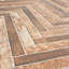 Carrelage mural en porcelaine mat 2 po x 18 po Montello-91446641