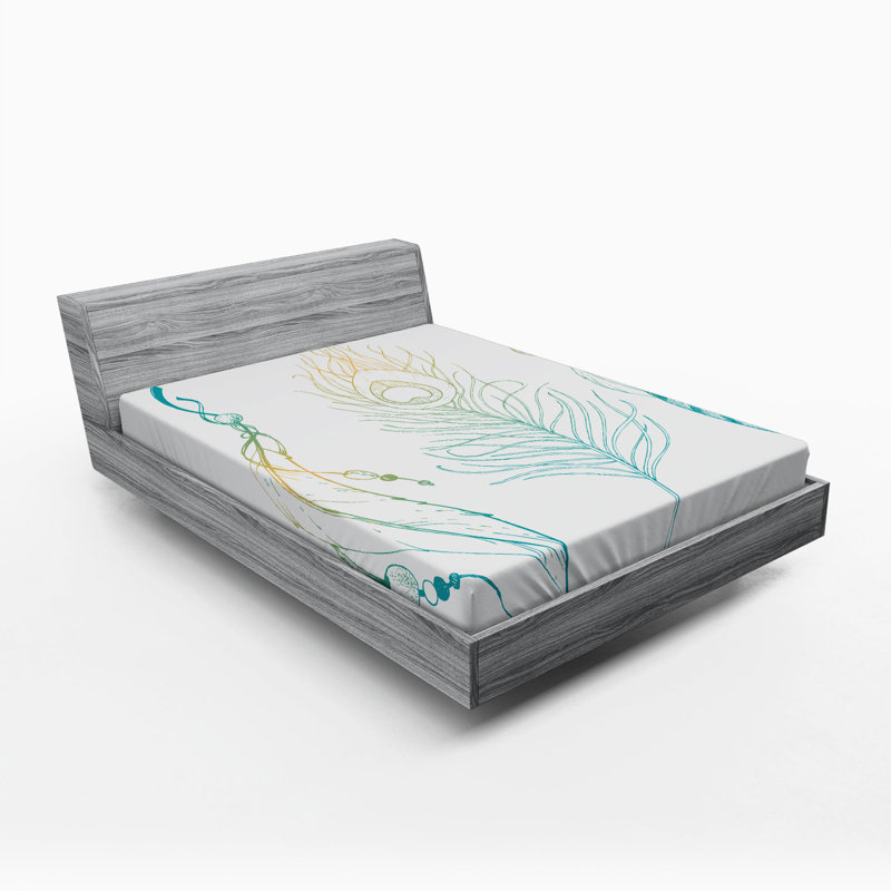 Microfiber Fitted Sheet, Full Fitted Sheet