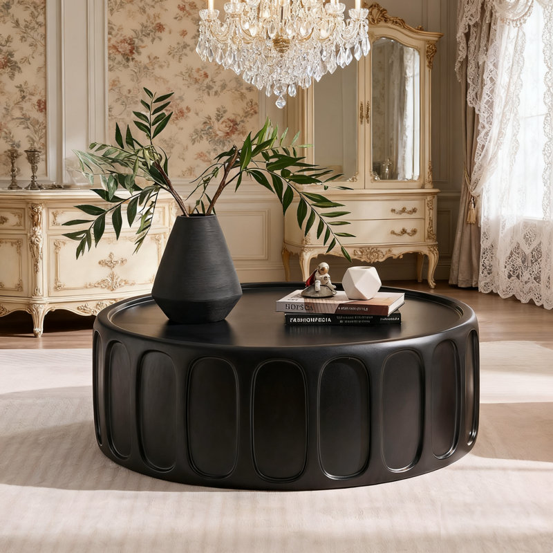 Table basse ronde Modern