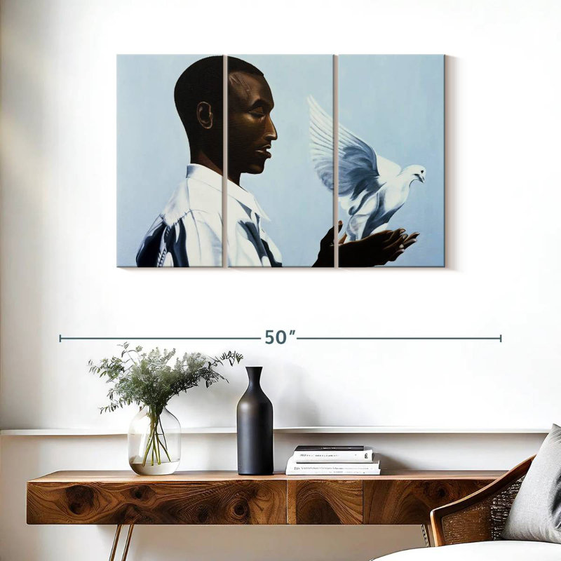 Khyia Be Free Three, 24" H x 38" W