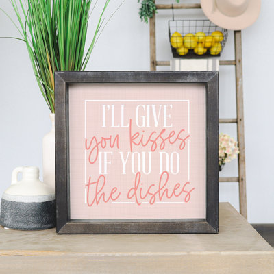 Kisses Do Dish