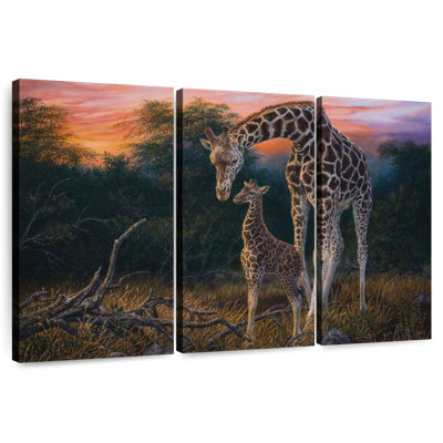 Girafe Brampt, «A Mothers Love»