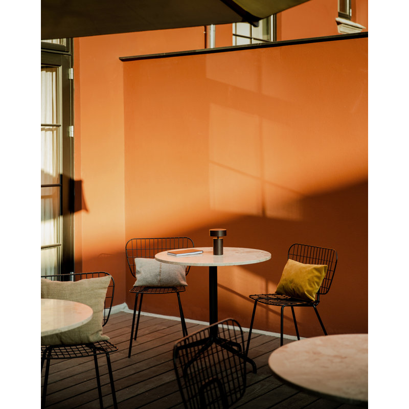 Column Table Lamp, Anodized Aluminium